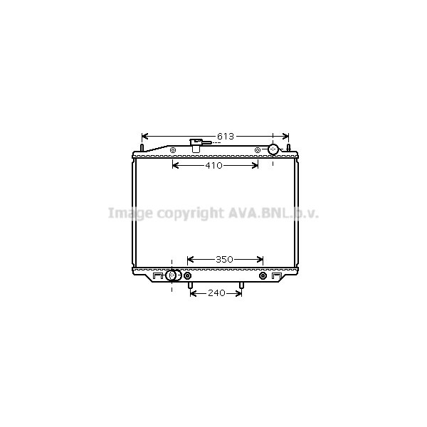 RAD NISS TERRANO II 02-06 image
