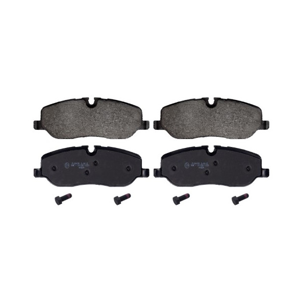 Brake Pad Set - Disc Brake Land Rover 02-18 image