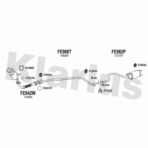 Klarius Exhaust System image