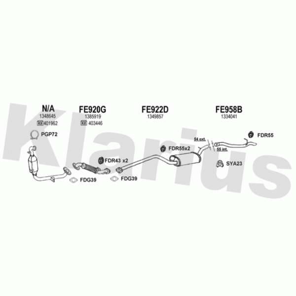 Klarius Exhaust System image