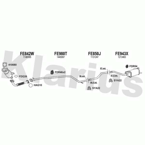 Klarius Exhaust System image