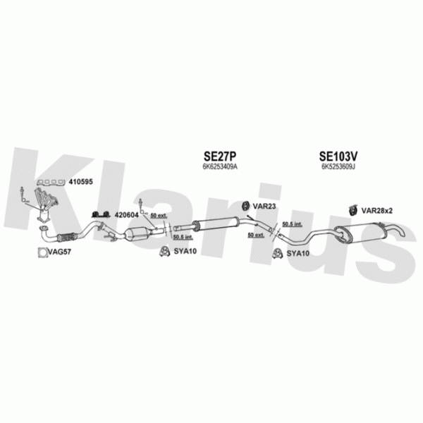 Klarius Exhaust System image