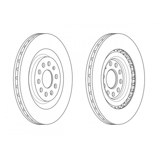 Jurid Brake Disc (Front) image