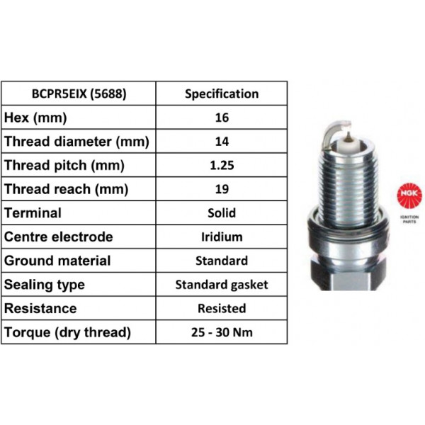 Spark Plug Peugeot Renault Saab Skoda Toyota 82-06 image