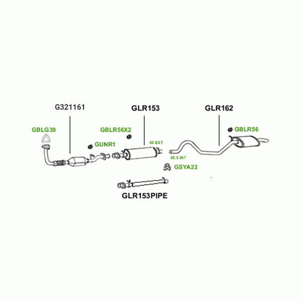 GT Exhausts Exhaust System image