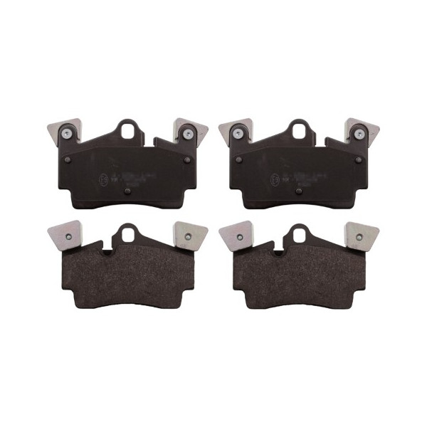 Brake Pad Set - Disc Brake Audi Porsche VW 02-18 image