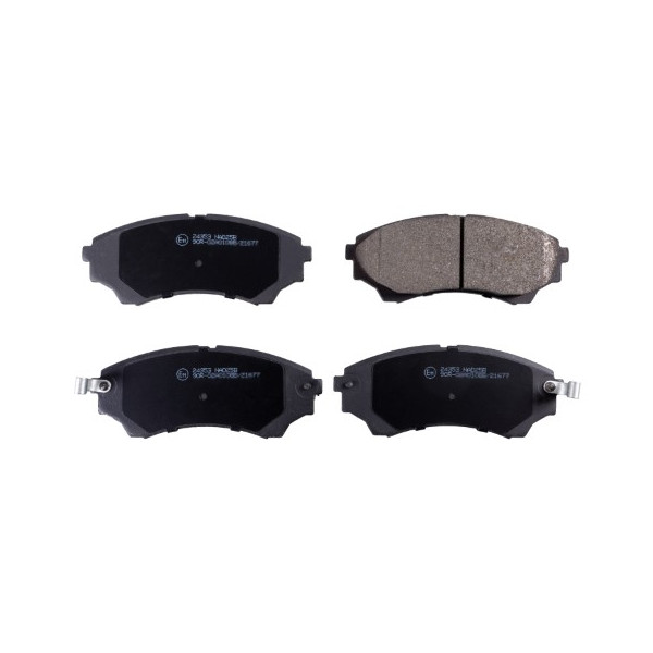 Brake Pad Set - Disc Brake Ford Mazda 99-15 image