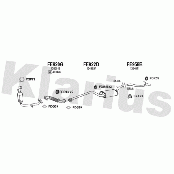 Klarius Exhaust System image