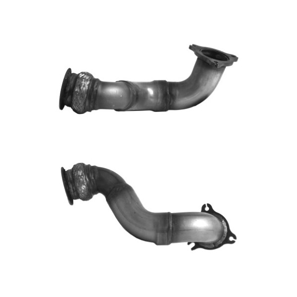CAT FRONT PIPE MERC S CLASS 06-11 image