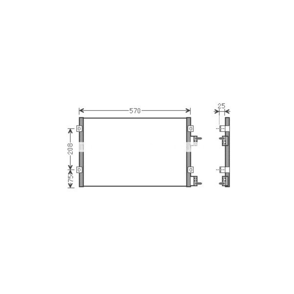 CNDNSR CHRY PT CRUISER 02-08 image