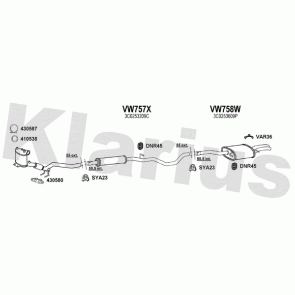 Klarius Exhaust System image
