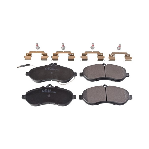 Brake Pad Set - Ceramic Pad Citroen Fiat Peugeot Toyota 07-1 image