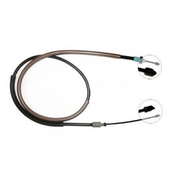 First Line Brake Cable (Rear Left Hand) image