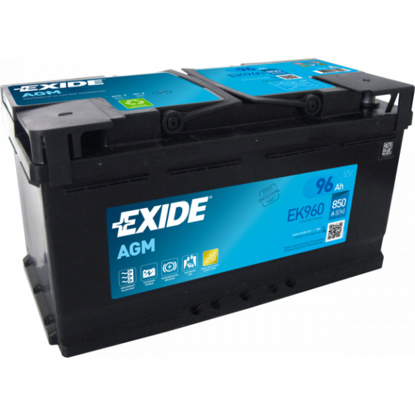 Exide Start-Stop Battery image