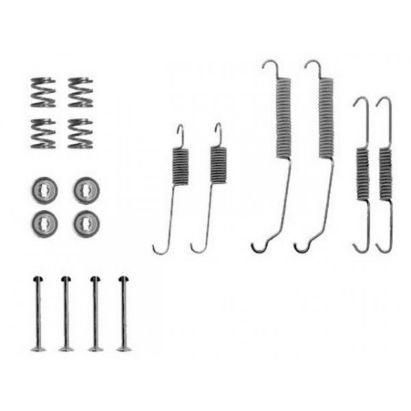 BRK FITTING KIT EXPRESS 85-98 image