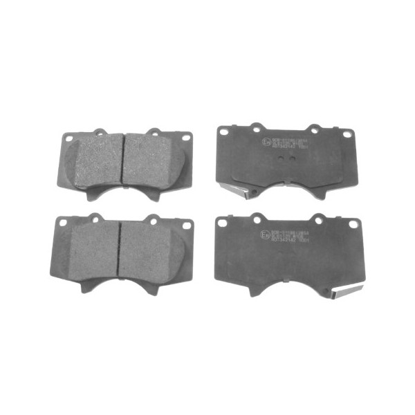 Brake Pad Set - Disc Brake Mitsubishi Toyota 95-15 image