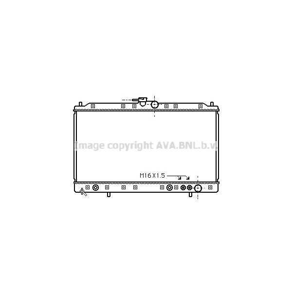 RAD MITSUBISHI SIGMA 91-92 image