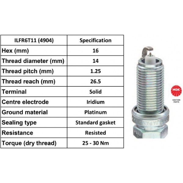 Spark Plug Daihatsu Lexus Subaru Toyota 05-20 image