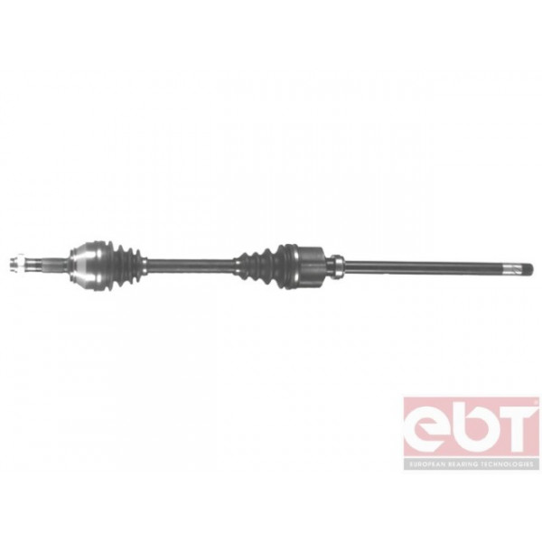 Drive Shaft Citroen Fiat Peugeot 06-15 image