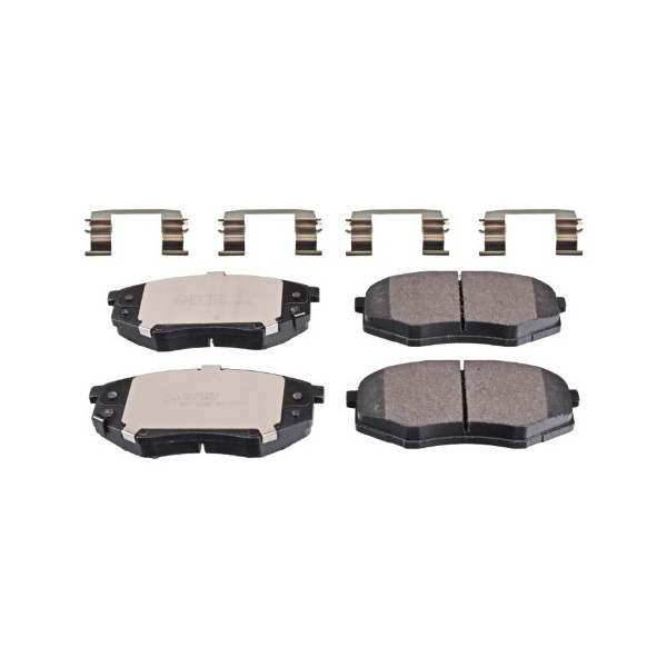 Brake Pad Set - Disc Brake Hyundai Kia 10-19 image