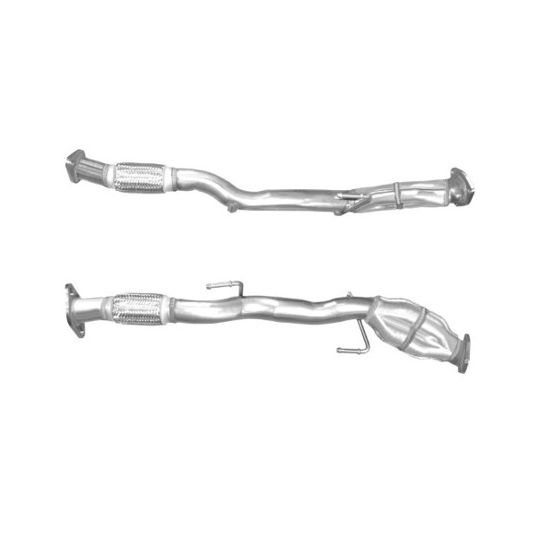 CAT FRONT PIPE AUDI A2 02-03 image