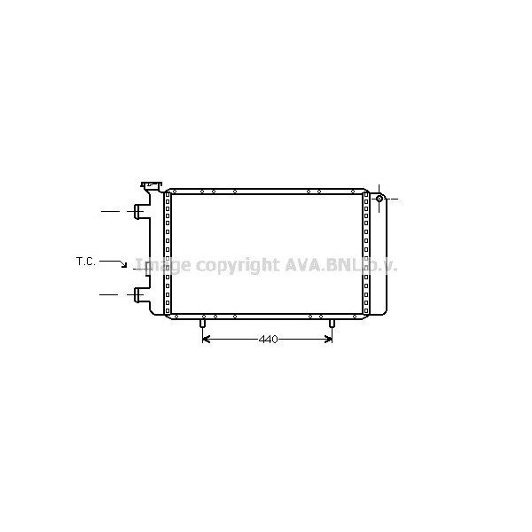 RAD RENA FUEGO R18 80-86 image