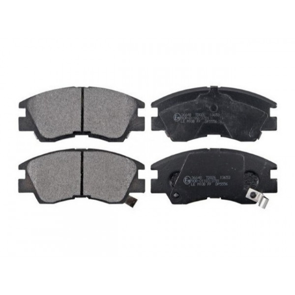 BRK PAD FT MITS L200 L300 PAJERO SHOGUN 83-01 image