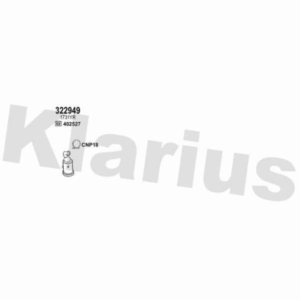 Klarius Exhaust System image