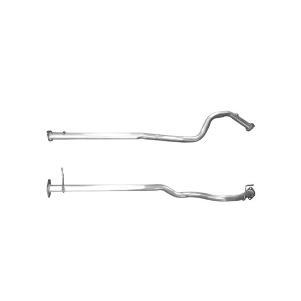 EXHAUST PIPE NISS QASHQAI RENA KADJAR 13-19 image