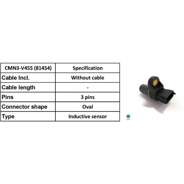 CAM SENSOR HYUN I800 KIA SORENTO 02-20 image