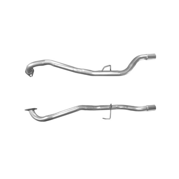 Exhaust Pipe Isuzu Vauxhall 91-98 image