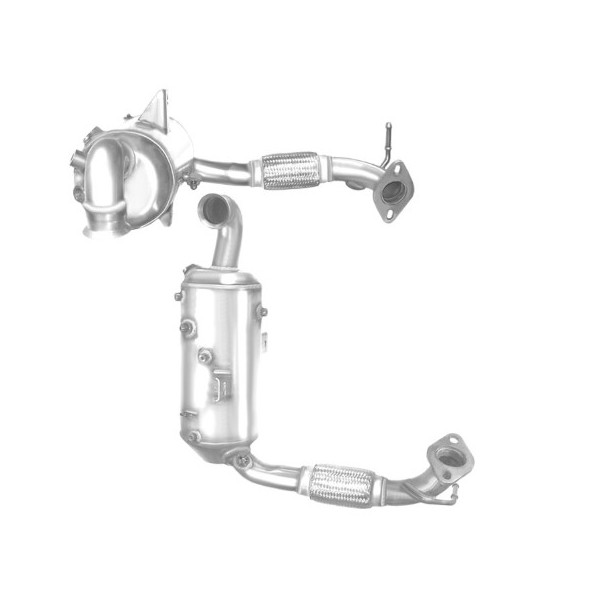 DPF FILTER FIESTA 10-12 image