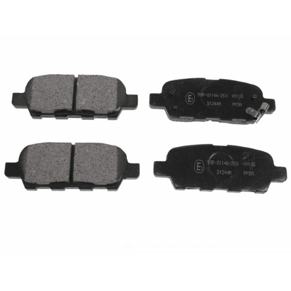 Brake Pad Set - Disc Brake Infiniti Nissan Renault 96-14 image
