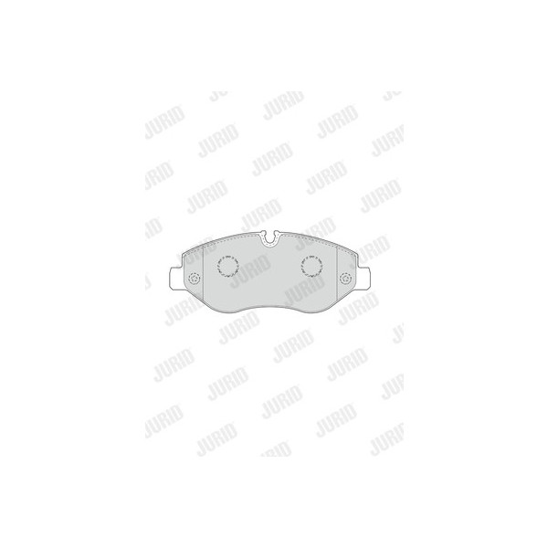 Jurid Brake Pad Set (Front) image