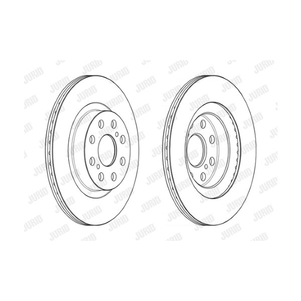 Brake Disc Toyota 99-07 image