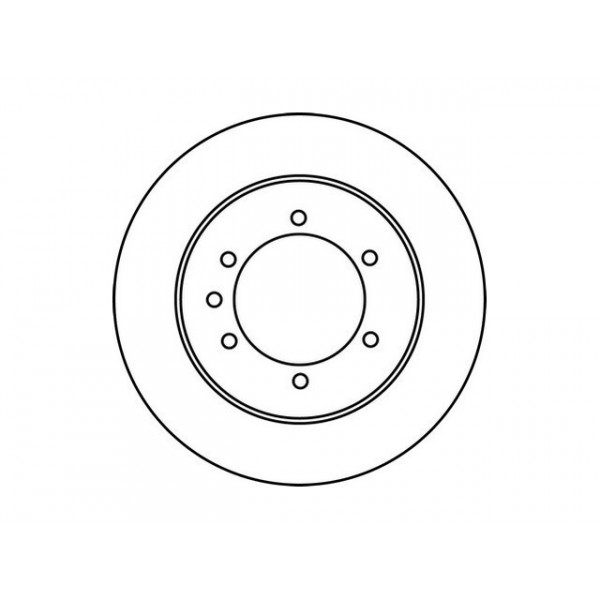 PR BRK DISC R PATROL 92-02 image