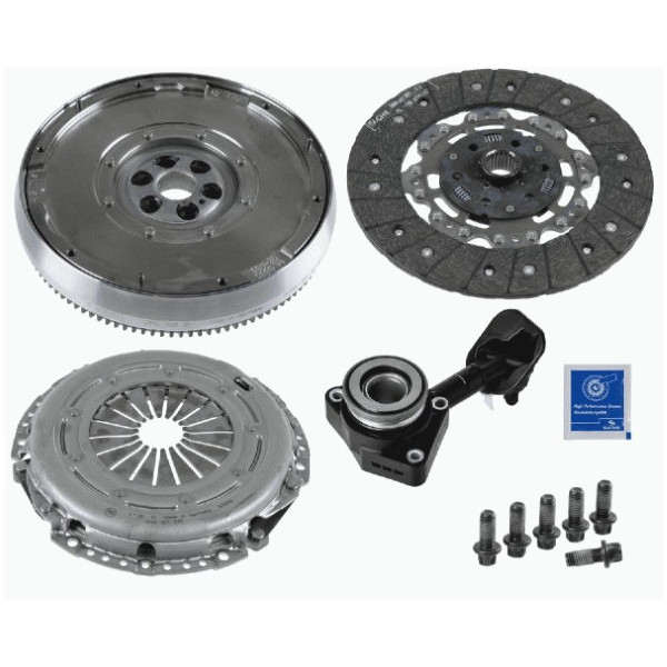 Valeo Clutch Kit (+CSC+DMF) image
