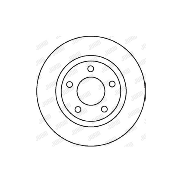 SINGLE BRK DISC FT AUDI A4 A8 S8 VW PASSAT 94-06 image