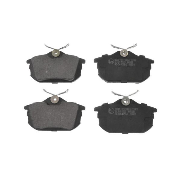 Brake Pad Set - Disc Brake Mitsubishi Smart Volvo 95-12 image