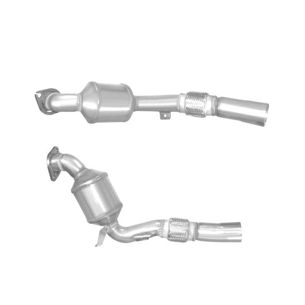 CAT FRONT PIPE BMW 530D 03-06 image