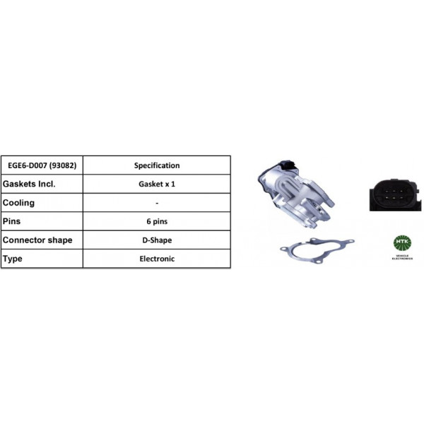 EGR VALVE AUDI A4 A6 SKOD ROOMSTER 04-11 image
