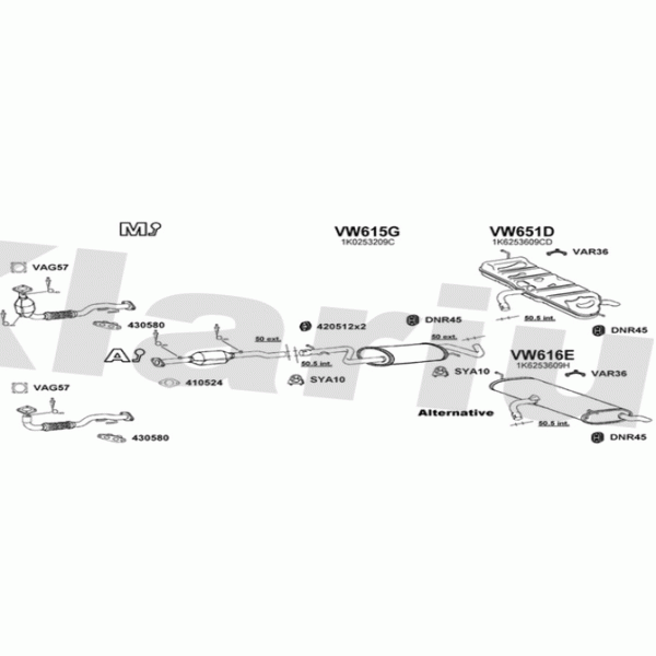 Klarius Exhaust System image