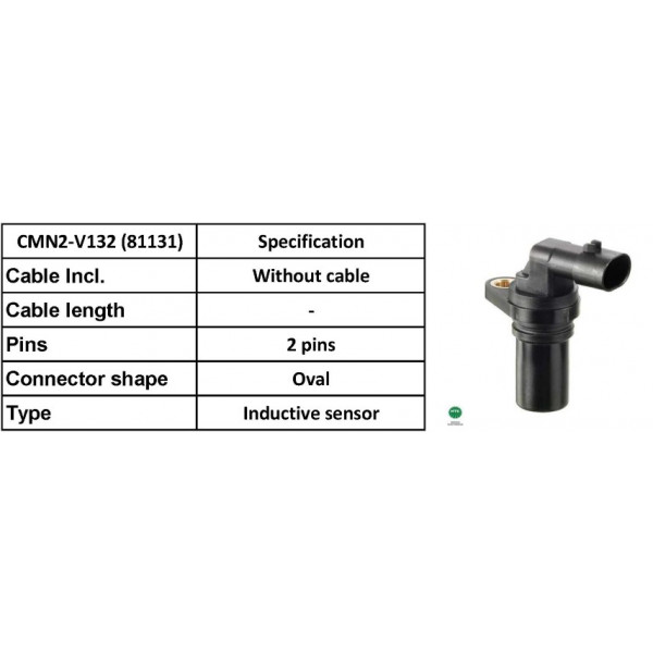 CAM SENSOR CORSA & KA 13 CDTI 04-19 image