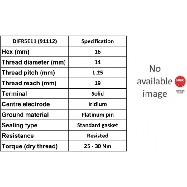 Spark Plug Mitsubishi 14-22 image