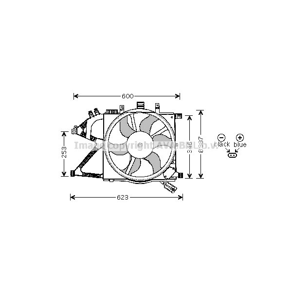 AVA Cooling Fan image