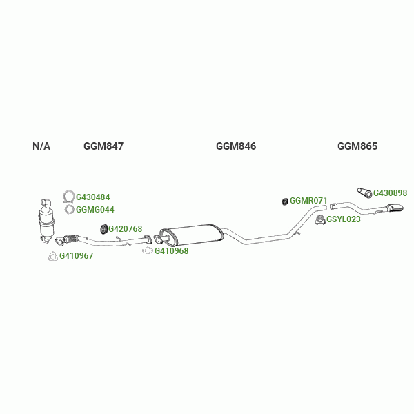 GT Exhausts Exhaust System image