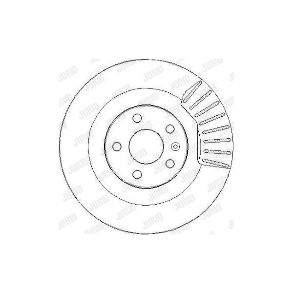 SGL BRK DISC R VOLV S90 V90 XC60 XC90 15-21 image