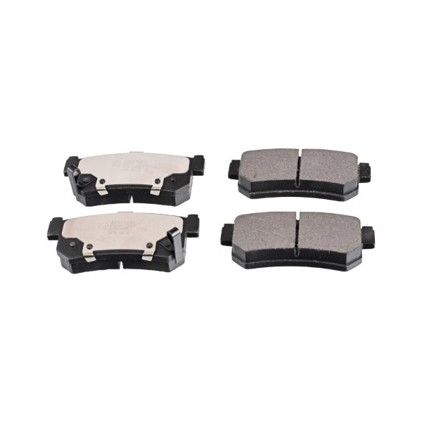 BRK PAD SET R DAEWOO SSANGYONG 88-24 image