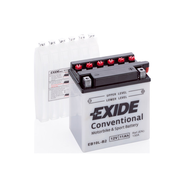 EB10L-B2 EXIDE BATTERY WAS YB10L-B2 image