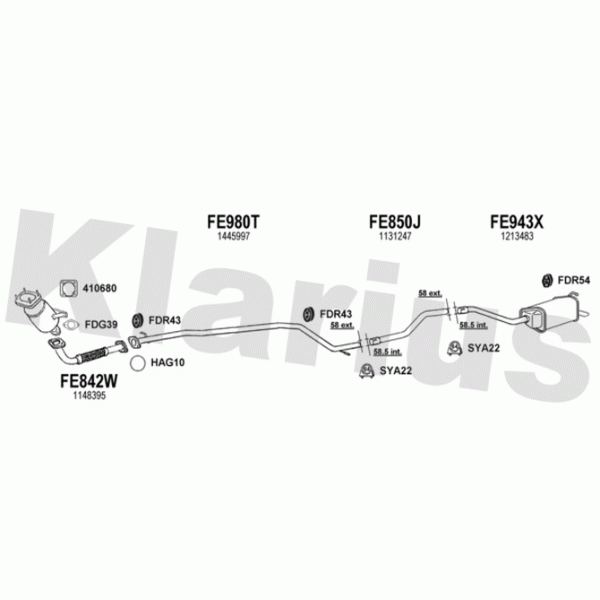 Klarius Exhaust System image